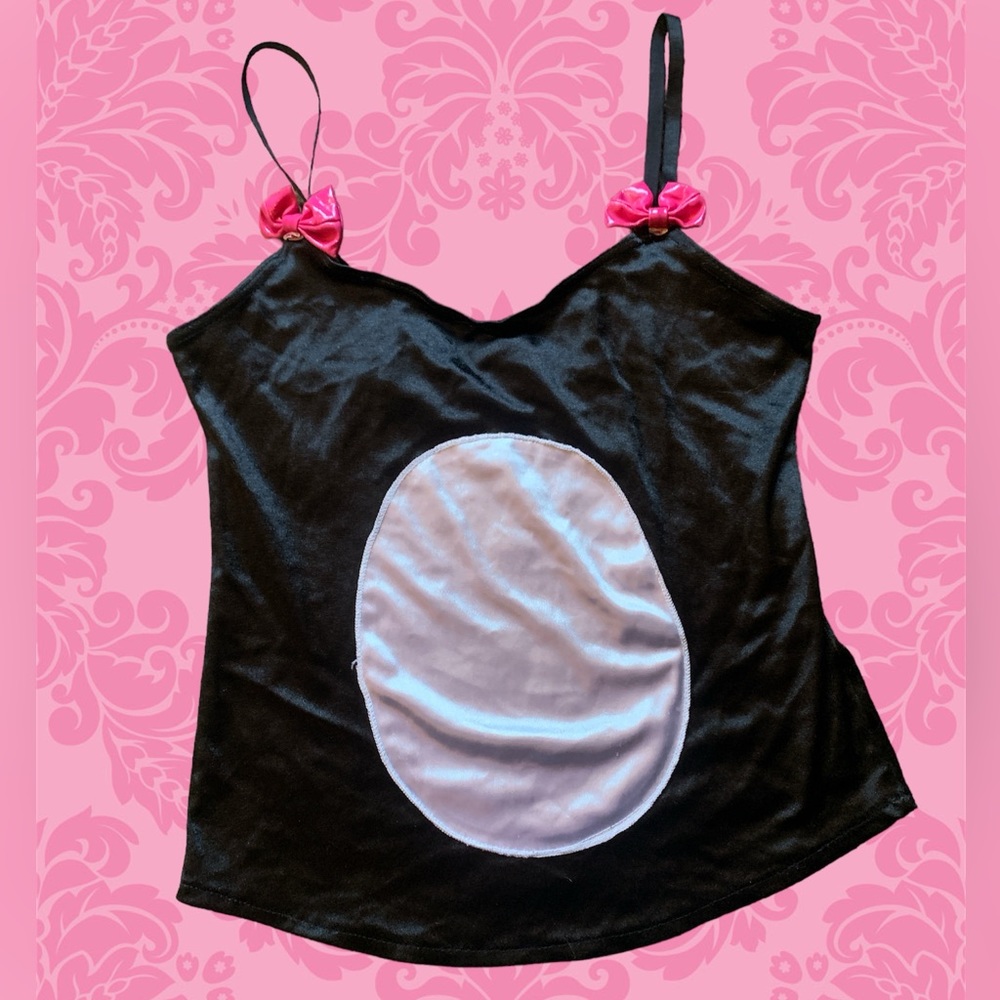 Lip service panda outfit tank top